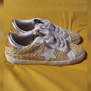 Vintage Havana Raffia Women's Size 7 Tennis Shoes